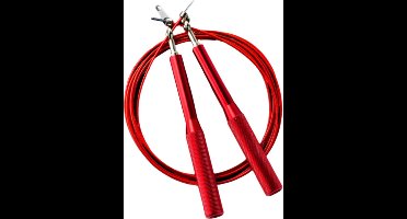 *** Springtouw voor volwassenen: Speed Rope - Crossfit - Touwtje springen - Verstelbaar met kogellager voor optimale prestaties Fitness Conditie - van Heble® ***