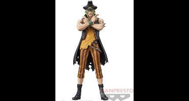 Banpresto One Piece: Film Red - DXF The Grandline Men Vol. 11 - Bartolomeo PVC Statue / Beeld