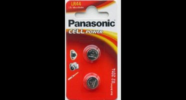Panasonic LR 44 - 2 stuks