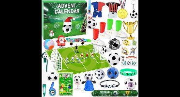 Adventskalender Voetbal 2024 - Voetbal