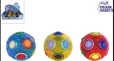 Van Manen Veenendaal BV Brain Games Magische Bal - Fidget game - 6,5 cm