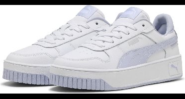 PUMA Carina Street Jr Meisjes Sneakers - PUMA White-Cool Weather