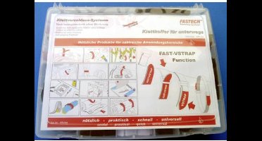 FASTECH® 576-Set Klittenband assortiment 200 stuk(s)