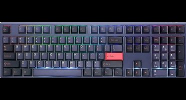 Ducky One 3 Cosmic Blue - Gaming toetsenbord - RGB LED - MX-Speed-Silver (US)