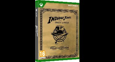 Indiana Jones and the Great Circle - Premium Edition - Xbox Series X