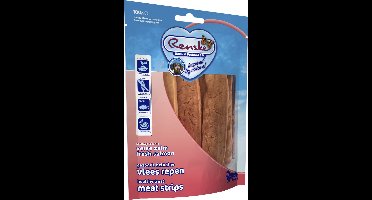 Renske Vleesrepen - Hondensnack - Zalm & Groente - 100 g