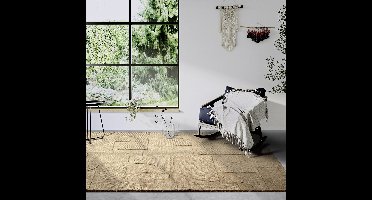 Villeroy & Boch - Laagpolig vloerkleed Wol - Alexis - Beige 80x250 cm