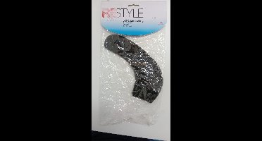 Restyle Schoudervulling Zwart