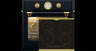 Kaiser Inbouwoven EH 6432 BE 68 L, 60 cm+KCT 6195 IEm inductiekookplaat 60 cm