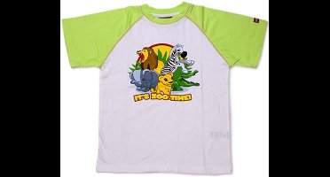Lego 852026 DUPLO White Children's T-shirt It's Zoo Time