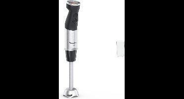 Moulinex DD6718 blender Staafmixer 1000 W Zwart, Roestvrijstaal