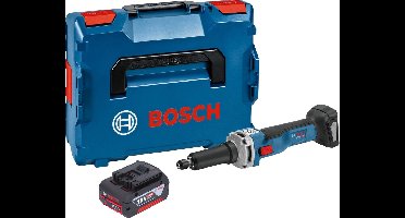 Bosch GGS 18V-23 LC Professionele rechte accuslijpmachine 18 V borstelloos + 1x accu 4.0 Ah + L-Boxx - zonder lader