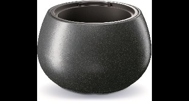 Bloemschaal Plantschaal Heos Bowl Eco Wood 44cm ANTRACIET Prosperplast