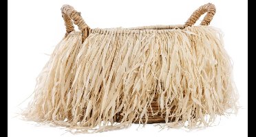 Safaary - Bazar Bizar Raffia Mand Large