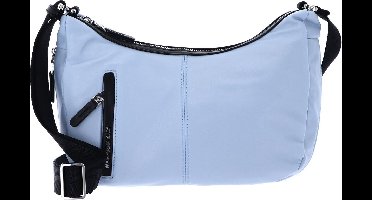 MANDARINA DUCK schoudertas Hunter Hobo Bag Skyway & Black Lichtblauw