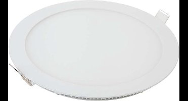 V-TAC VT-607RD-N LED Rond Minipaneel - Premium Serie - IP20 - Wit - 6W - 490 Lumen - 2700K