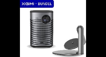 XGIMI Halo+ en Multi Angle Statief - Draagbare Smart-projector - Beamer - Harman/Kardon 2 x 5W luidsprekers - Chromecast - 700 ISO Lumen - Dolby Audio - Bluetooth - DTS-HD