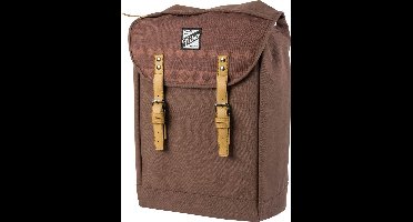 NITRO Vrije tijd rugzak Rugzak met laptopvak Urban Collection Venice Backpack 28L Northern Patch Bruine