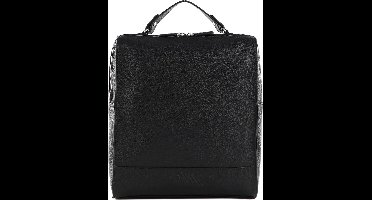 PICARD Leren Vrije tijd rugzak Rugzak Luis Backpack Black Zwart