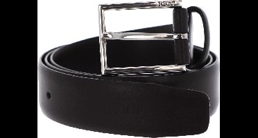 JOOP! Leren Riem Standard Coll. Belt 3,5 CM W120 D`Brown Donkerbruin
