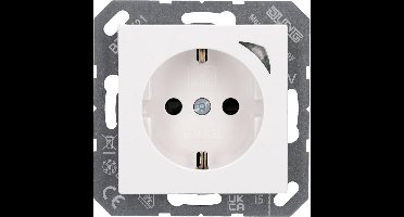 Jung Home Wcd-E A(S)500 Alpinwit Saf.+