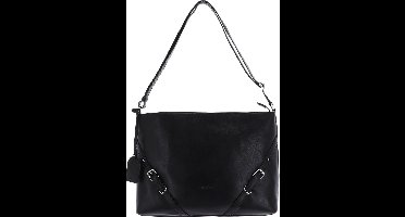 PICARD Leren Schoudertas Felicita Crossbody Bag Black Zwart