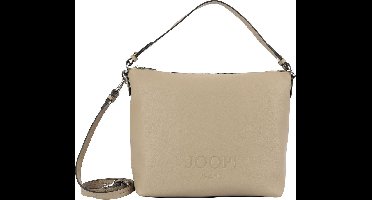 JOOP! Schoudertas Lettera 1.0 Dalia Hobo Bag Greige Taupe