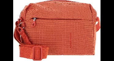 MANDARINA DUCK Schoudertas MD20 Medium Zip Crossover Marmalade Koraalrood