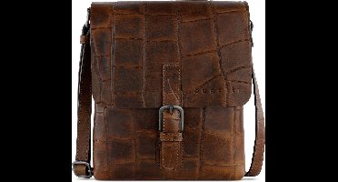 bugatti Schoudertas Shoulderbag Cognac Lichtbruin