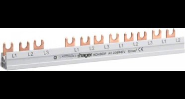 Hager KDN363F 3-polig 63 A 1 stuk(s)
