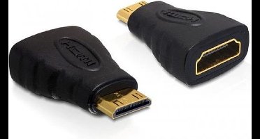 Delock - Adapter HDMI-C St zu A Bu