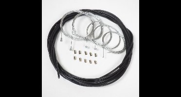 tnt kabel en kabelmantel kit voor peugeot 103 bromfiets cyclo mob nieuw