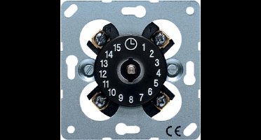 Jung Basiselement Timer Voor Schakelapparatuur - 11030 - E3529
