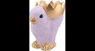 Schaal kuiken lila 22 cm