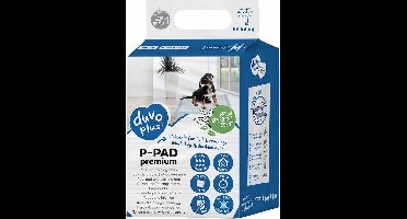 Duvo+ P-Pad Premium Groene Theegeur 30 Stuks XXL - 60x90cm