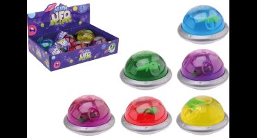 Twisk 6 UFO slime met alien in display 24563.