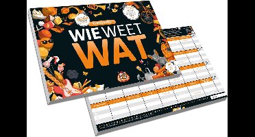 White Goblin Games Wie Weet Wat - Leerzaam gezelschapsspel voor 12+ jaar