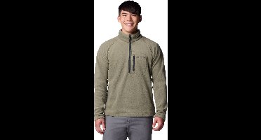 Columbia Fast Trek™ III Half Zip Fleece Men's Outdoortrui - Stone Green, Shark - Maat XXL