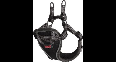 Company of Animals - Anatomy Halti - Puppy Harness - Grijs - Maat: XS - Nekomvang: 28-44 cm - Borstomvang: 28-44 cm