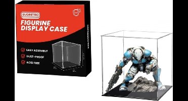 EVORETRO - Acrylic Modular Case 30x30x30cm