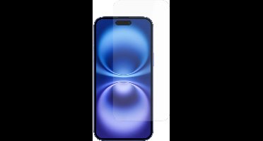 Just in Case screenprotector geschikt voor iPhone 16 - Screenprotector Gehard Glas