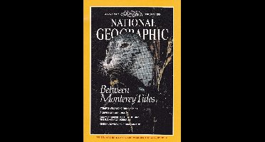 NATIONAL GEOGRAPHIC FEBRUARI 1990 EDITIE ENGELS TIJDSCHRIFT