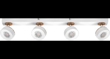 LEDVANCE DECOR SPOT PLUTO, 19,2W, 1.250lm, wit, spot, verstelbare koppen, veelzijdig gebruik, interieurspot, warm witte lichtkleur, hoogwaardige optiek, eenvoudige installatie