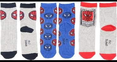 Spiderman sokken - 3 paar sokken - Spiderman - Marvel - maat 31/34