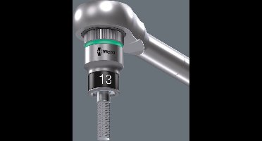 Wera Belt C 1 Zyklop 05003995001 Dopsleutelinzetset 1/2 (12.5 mm) 7-delig