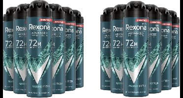 Rexona Deospray Men  Marine 150 ml - Voordeelverpakking 12 stuks
