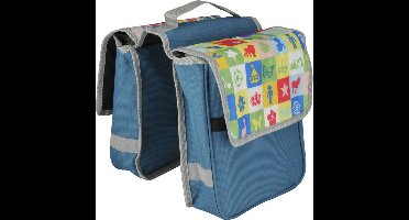 Fischer Bagagedraagtas Kinderen Grijs