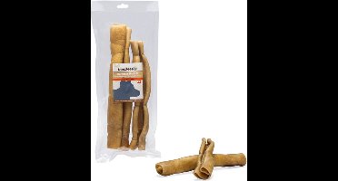 Beeztees Runderkophuid Rol - Hondensnack - 2 st.