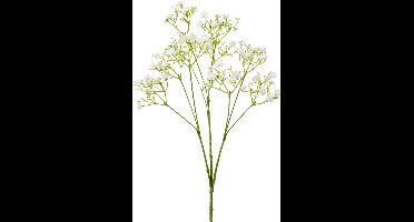 Emerald - Kunstbloem Gipskruid 68cm wit - Kunstplant voor binnen