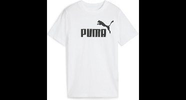 PUMA ESS No. 1 Logo Tee B Jongens sportshirt - Puma White